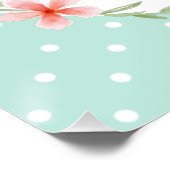 Boho Owl Baby shower Poster (Hoek)