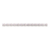 Boho paardenbloem bloemenpagan handvasten satijnen lint (Voorkant)