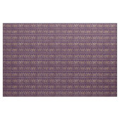 Boho Paars en Gold Peacock Stof (Yard (91,4 cm))