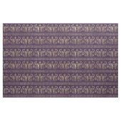 Boho Paars en Gold Peacock Stof (Fat Quarter)