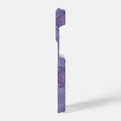 Boho Paars Mandalas iPhone 14 Plus Hoesje (Linkerkant)