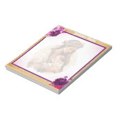Boho Paars Notitieblok (Linkerzijde)
