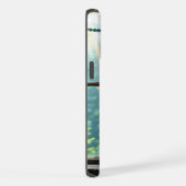 Boho Paarse Droomvanger in Raam iPhone Hoesje (Rechterkant)