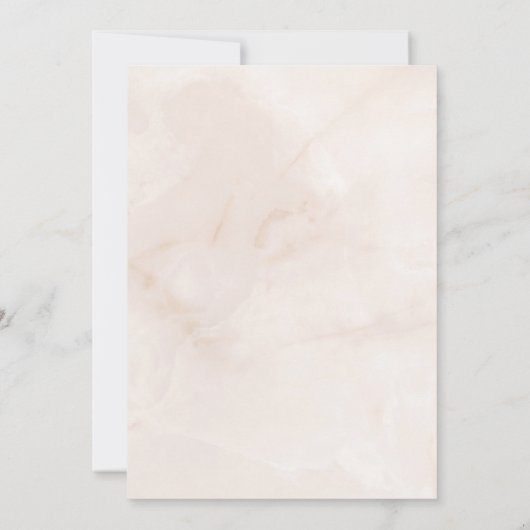 Boho Paarse Roze Bloemen Cenopy Save the Date Kaar Kaart (Achterkant)