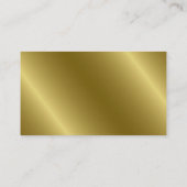  Boho Paarse spiralen Gold Party Place Card Plaatskaartje (Achterkant)