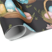 Boho paashaas Collectie Cadeaupapier (Rol Hoek)