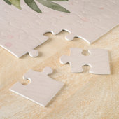 Boho Paashaas Whimsical Pastel Legpuzzel (Zijkant)