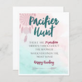 Boho Pacifier Hunt Activity (Voorkant / Achterkant)