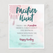 Boho Pacifier Hunt Activity (Voorkant)