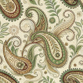 Boho Paisley Blanket – Aardse en elegante touch Fleece Deken