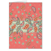 Boho Paisley Border (Voorkant)