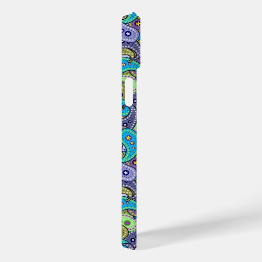 Boho Paisley Case-Mate iPhone Case (Achterkant / Rechts)