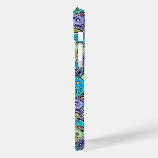 Boho Paisley Case-Mate iPhone Case (Achterkant / Links)