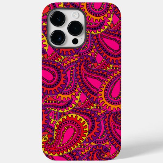 Boho Paisley Case-Mate iPhone Case (Achterkant)