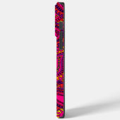 Boho Paisley Case-Mate iPhone Case (Achterkant / Links)