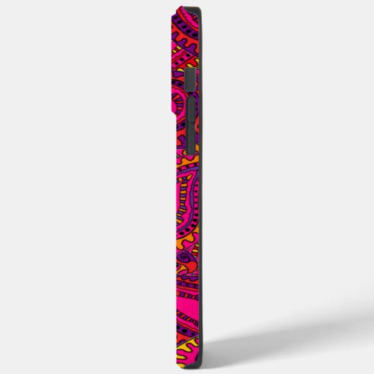 Boho Paisley Case-Mate iPhone Case (Achterkant / Links)