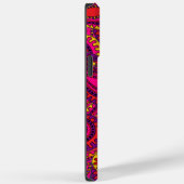 Boho Paisley Case-Mate iPhone Case (Achterkant / Rechts)