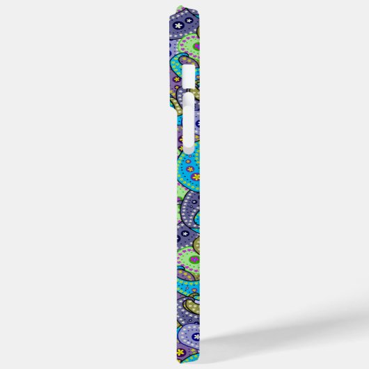 Boho Paisley Case-Mate iPhone Case (Achterkant / Links)