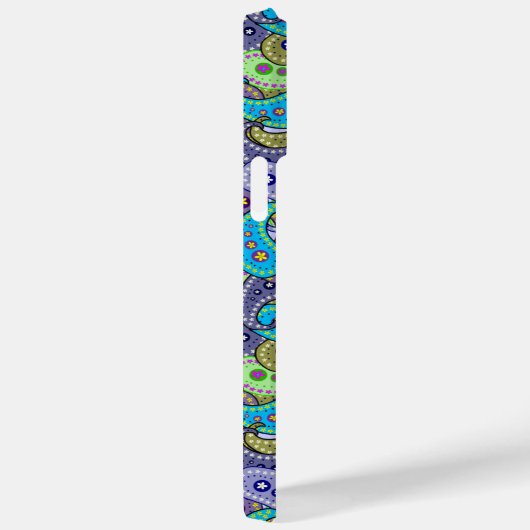 Boho Paisley Case-Mate iPhone Case (Achterkant / Rechts)