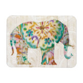 Boho Paisley Elephant I Magneet (Horizontaal)