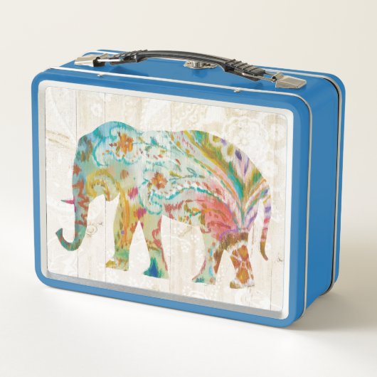 Boho Paisley Elephant II (Achterkant)