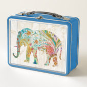 Boho Paisley Elephant II (Voorkant)