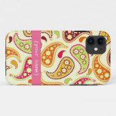 Boho Paisley iPhone 5 Hoesje (Achterkant (horizontaal))
