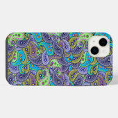 Boho Paisley iPhone Hoesje (Achterkant horizontaal)