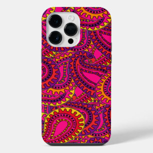 Boho Paisley iPhone 14 Pro Max Hoesje