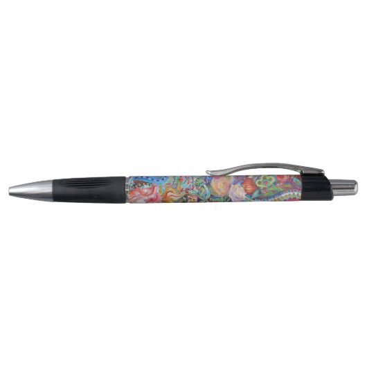 Boho Paisley Love balpen Pen (Bovenkant)
