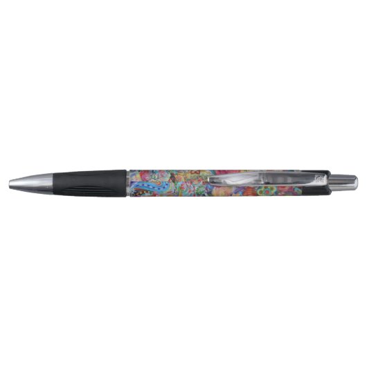 Boho Paisley Love balpen Pen (Achterkant)