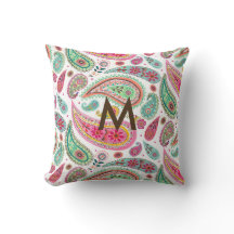 Boho paisley multikleur meisjesachtig patroon mono