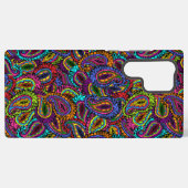 Boho Paisley Samsung Galaxy Hoesje (Achterkant horizontaal)