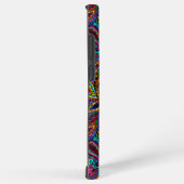 Boho Paisley Samsung Galaxy Hoesje (Rechterkant)