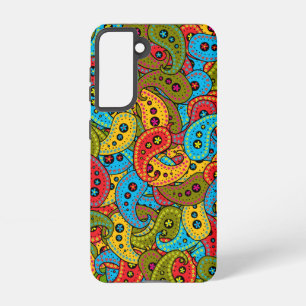 Boho Paisley Samsung Galaxy Hoesje