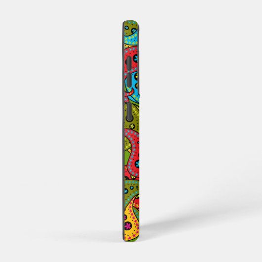 Boho Paisley Samsung Galaxy Hoesje (Rechterkant)