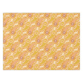 Boho Paisley Tafelkleed (Voorkant (Horizontaal))