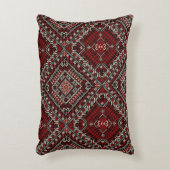 Boho Palestijnse Kussen- Boheemse Tatreez Accent Kussen (Voorkant(Verticaal))