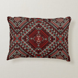 Boho Palestijnse Kussen- Boheemse Tatreez Accent Kussen