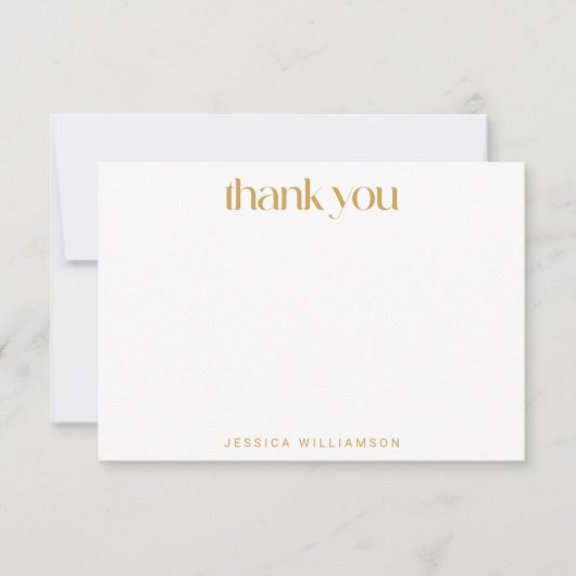 Boho Palm Botanical Yellow Custom Vrijgezellenfees Bedankkaart (Voorkant)