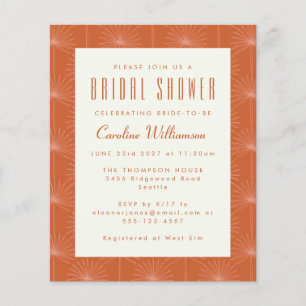 Boho Palm Leaf Rust Botanisch Vrijgezellenfeest