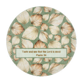 Boho Palm Leaf Schriftzegen Snijplank