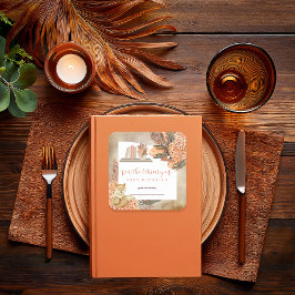 Boho Palm Leaves |Hydrangeas Baby shower Bladplaat Vierkante Sticker