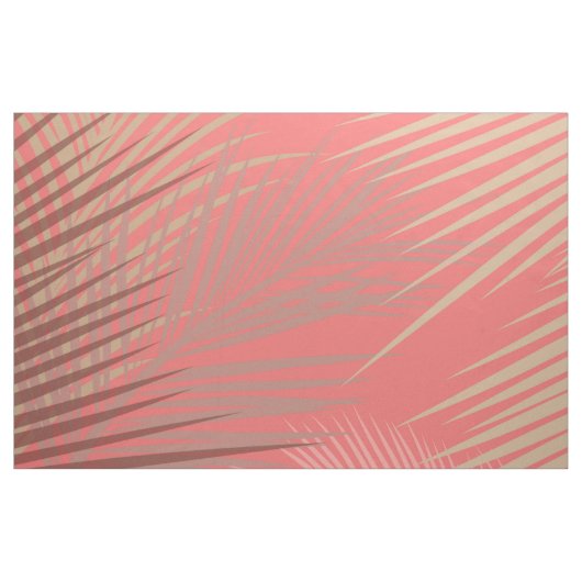 Boho Palm Pattern Stof (Yard (91,4 cm))