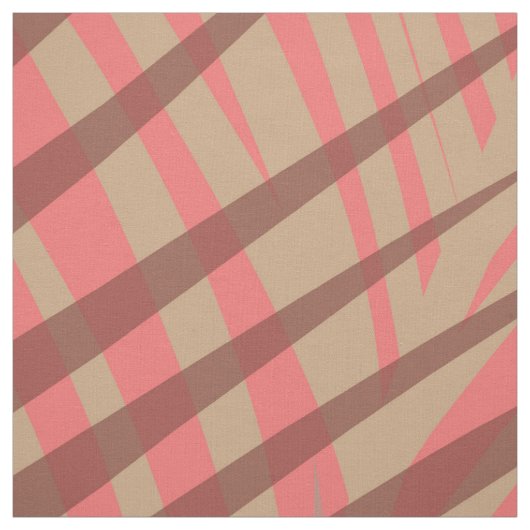 Boho Palm Pattern Stof (Swatch)