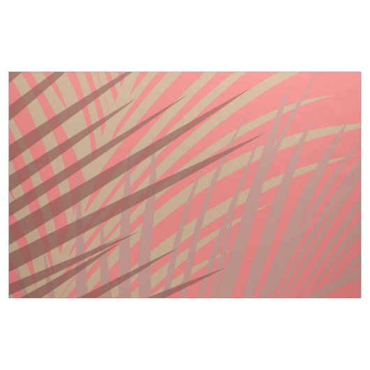 Boho Palm Pattern Stof (Fat Quarter)