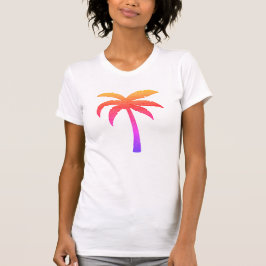 boho-palmboom t-shirt