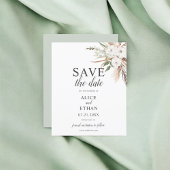 Boho Pampa Gras Groene Save The Date