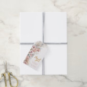 Boho Pampas Cadeautag Baby Shower Bedankt Cadeaulabel (Met Touw)