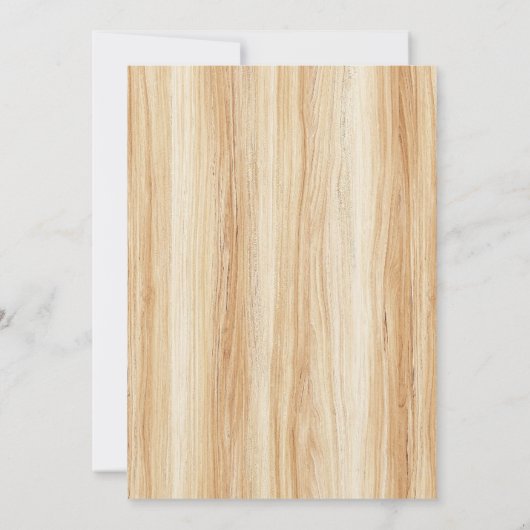 Boho Pampas Eucalyptus Gouden Doop Kaart (Achterkant)